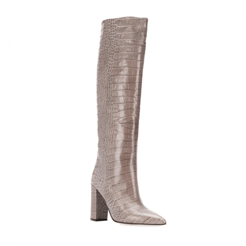 OKANA Leather Knee High Boots - ithelabel.com