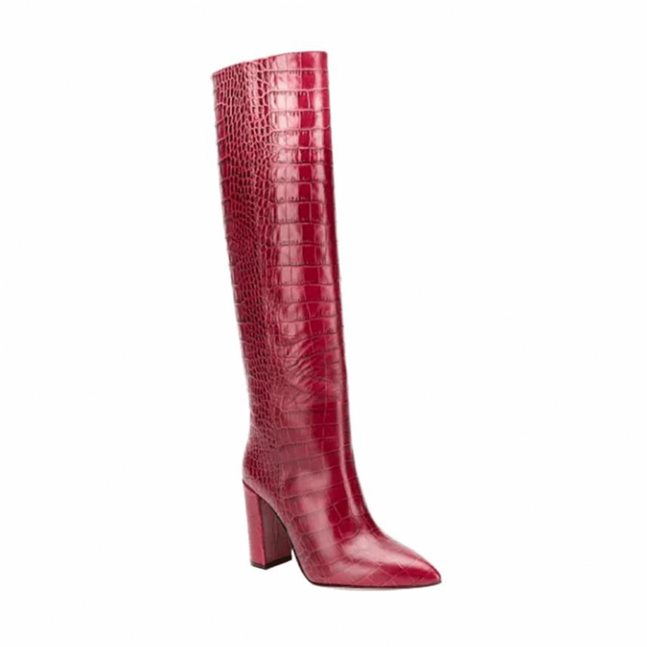 OKANA Leather Knee High Boots - ithelabel.com