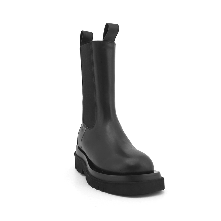 PAULA Basic Leather Ankle Boots - ithelabel.com