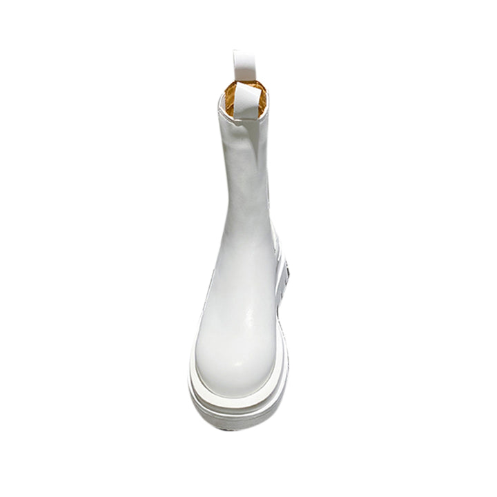 PAULA Basic Leather Ankle Boots - ithelabel.com