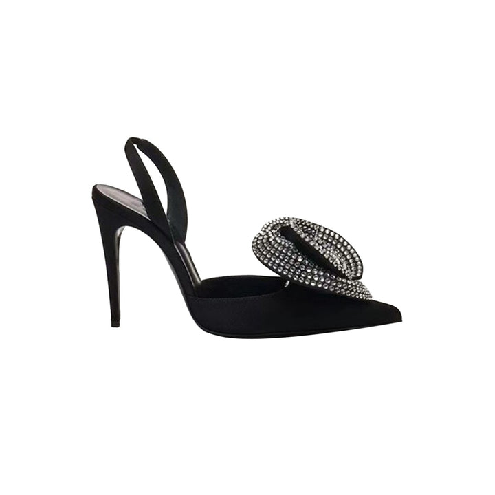 PELIM Diamante High Heel Sandals