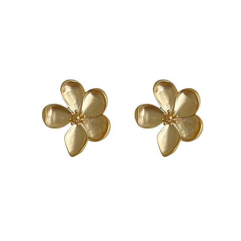 POSLE Flower Ear Studs Earrings - Pair