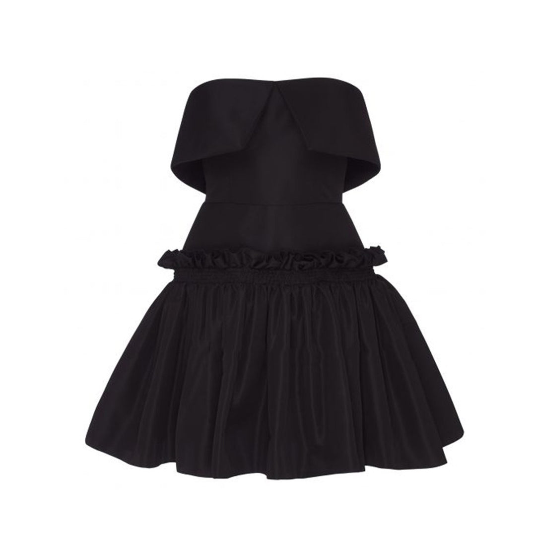 QAMFE Tube Mini Evening Dress Gown