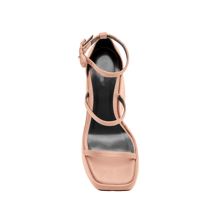 REMBA Ankle Strap Platform Sandals