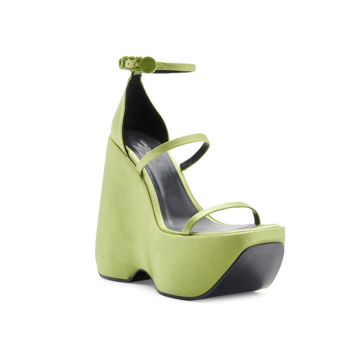 REMBA Ankle Strap Platform Sandals