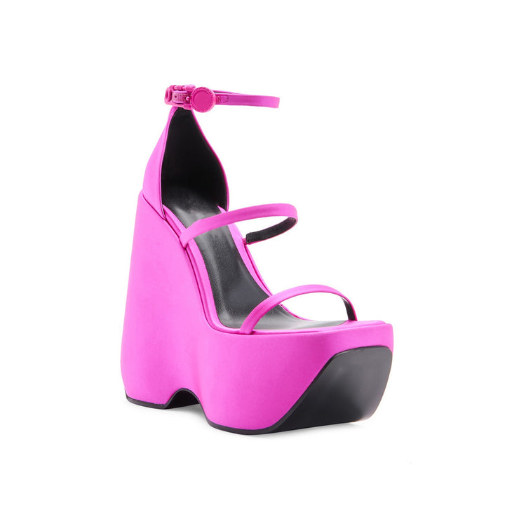 REMBA Ankle Strap Platform Sandals