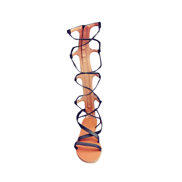 RESUA Lace Up Gladiator Sandals