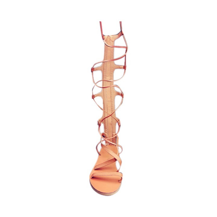 RESUA Lace Up Gladiator Sandals