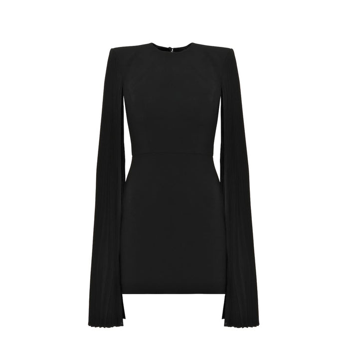 RIEDA Backless Mini Evening Dress Gown