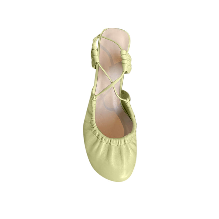 RODRE Lace Up Mid Heel Sandals