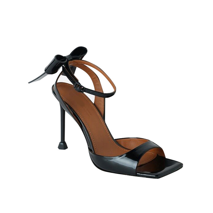 SAMMI Bow Embellished High Heel Sandals