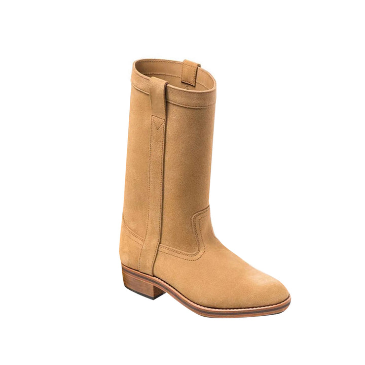 SIKEE Suede Knee High Boots