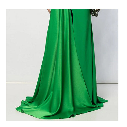 SIKIW Slip Maxi Evening Dress Gown
