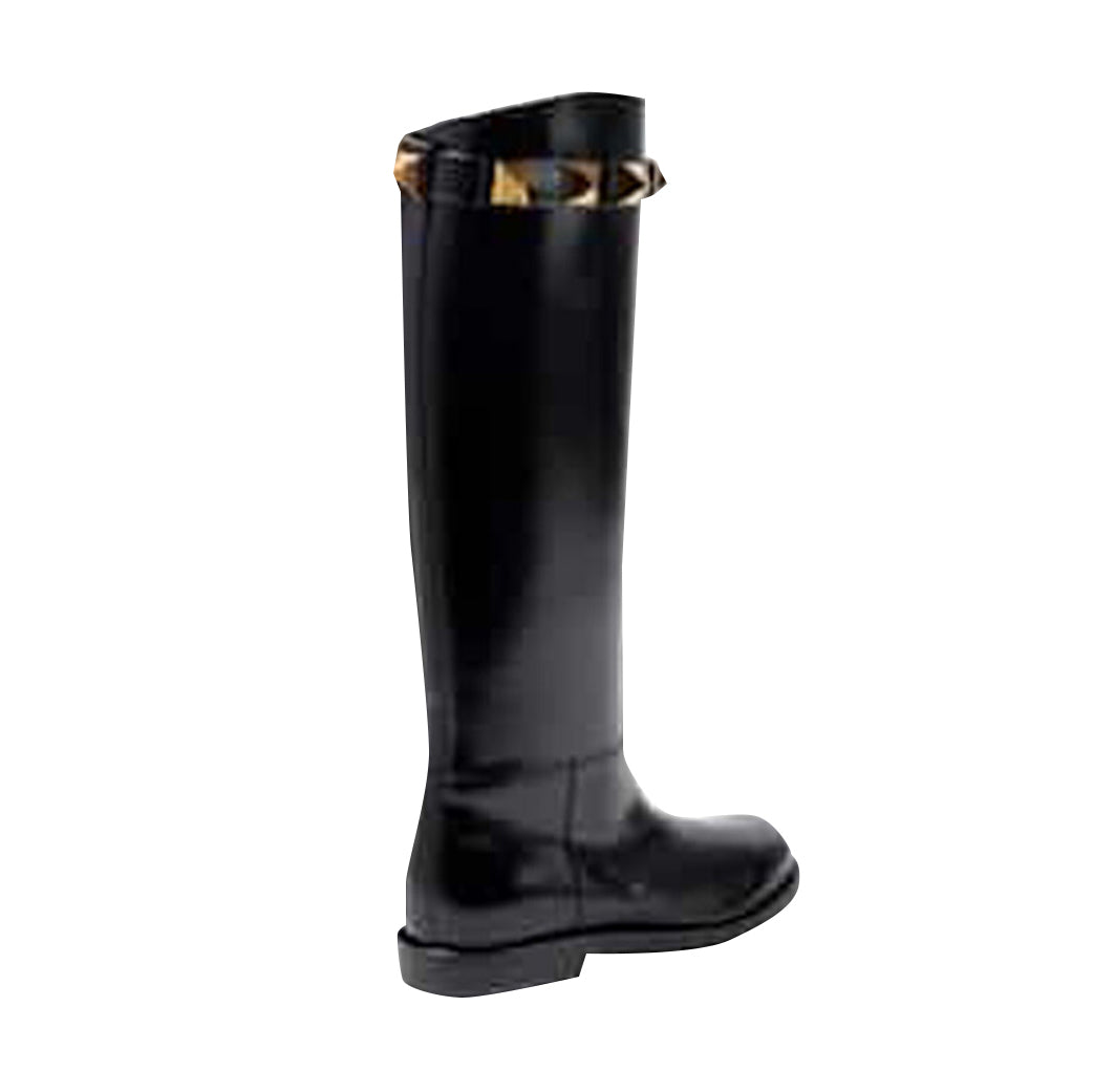 TAKIC Studded Knee High Boots
