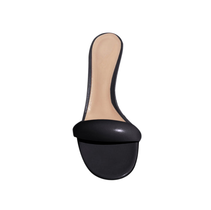 TONIY Stiletto Heel Mules Sandals