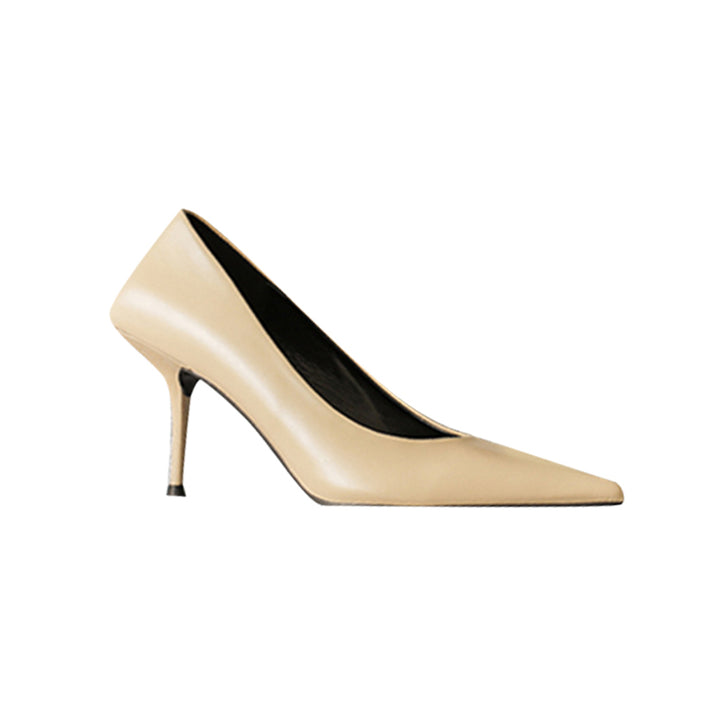 VERIA Stiletto Mid Heel Pumps - 8cm