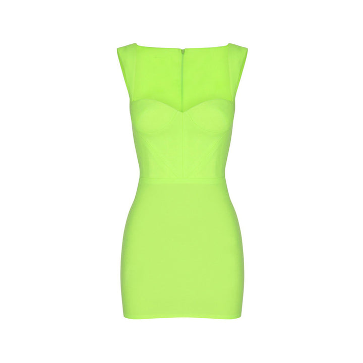 VIKLE Mini Evening Dress Gown