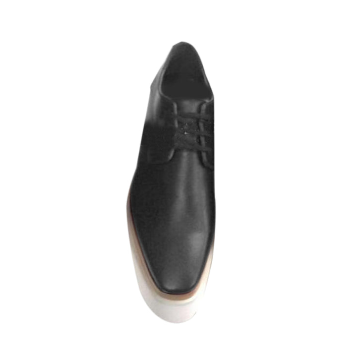 WEMER Lace Up Oxford Platform Sneakers - ithelabel.com