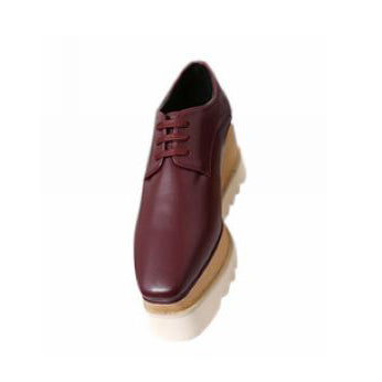 WEMER Lace Up Oxford Platform Sneakers - ithelabel.com