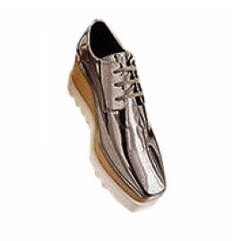 WEMER Lace Up Oxford Platform Sneakers - ithelabel.com