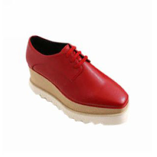 WEMER Lace Up Oxford Platform Sneakers - ithelabel.com
