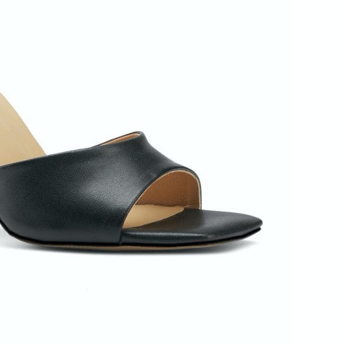 YAIDE Stiletto Heel Mules Sandals