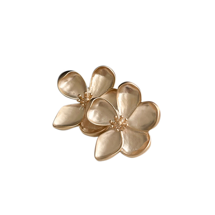 POSLE Flower Ear Studs Earrings - Pair