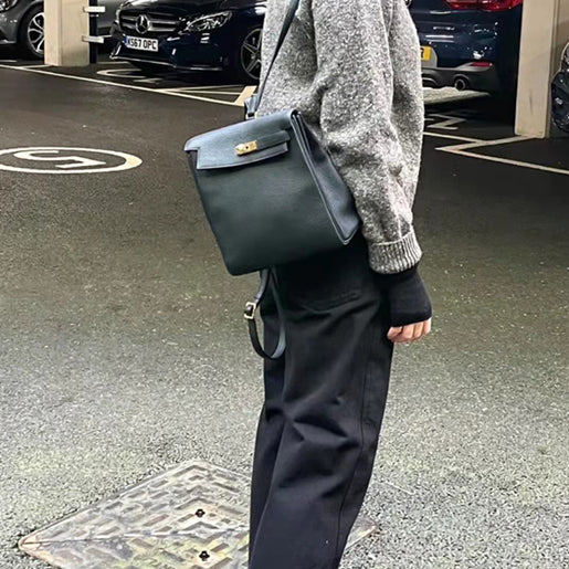 KSIDA Metal Lock Backpack