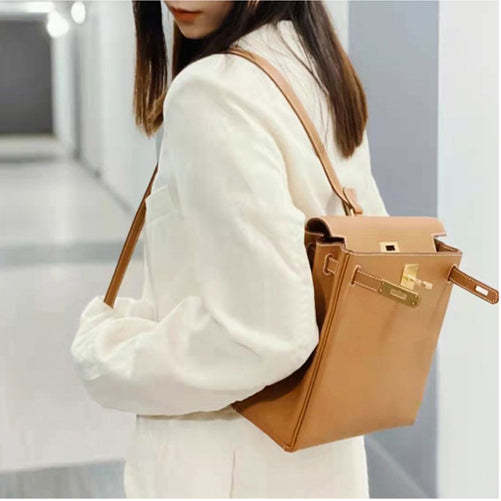 KSIDA Metal Lock Backpack