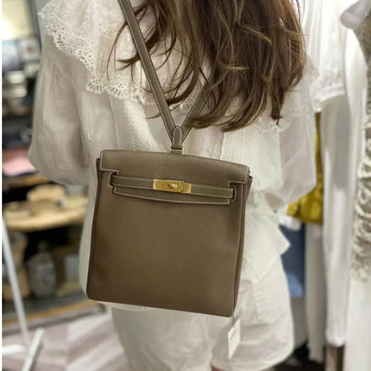 KSIDA Metal Lock Backpack