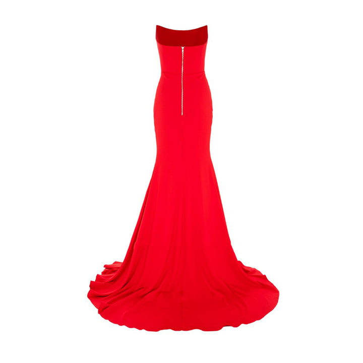 MACIO Maxi Tube Evening Dress Gown