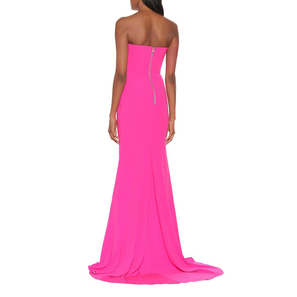 MESJA Maxi Tube Evening Dress Gown