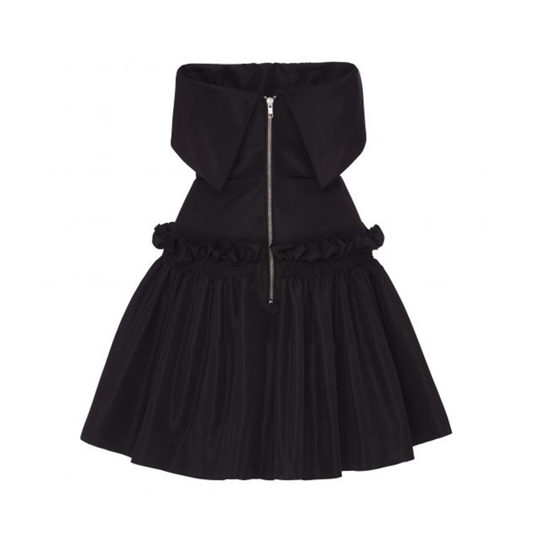 QAMFE Tube Mini Evening Dress Gown