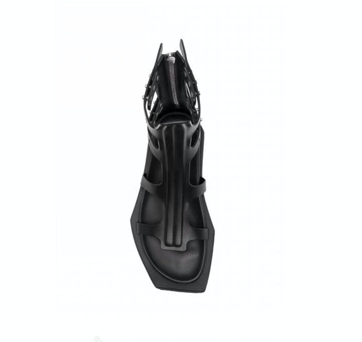 CIRUB Studded Platform Sandals