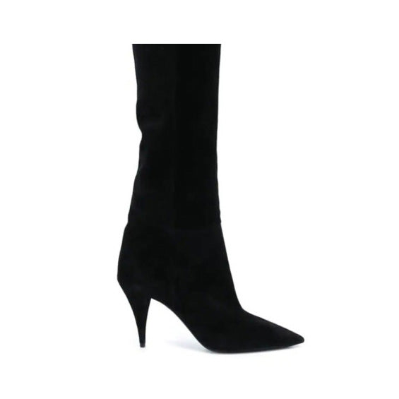 FIESA Suede Knee High Boots