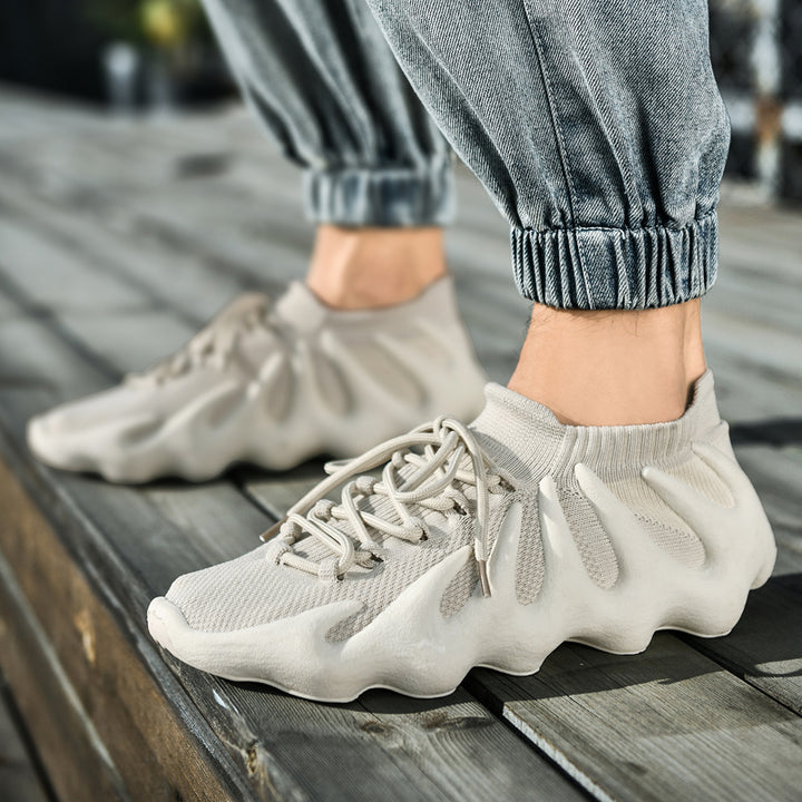 FIONE Lace Up Low-Top Sneakers - ithelabel.com