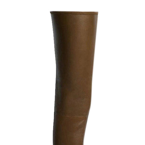 HETIS Wedged Heel Over The Knee Boots