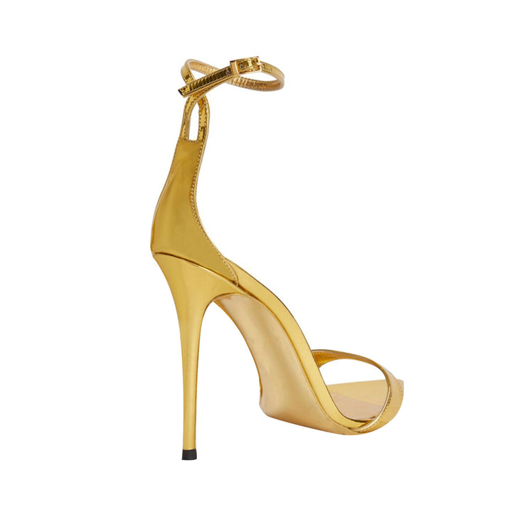 HUMRE Ankle Strap High Heel Sandals - 9.5cm