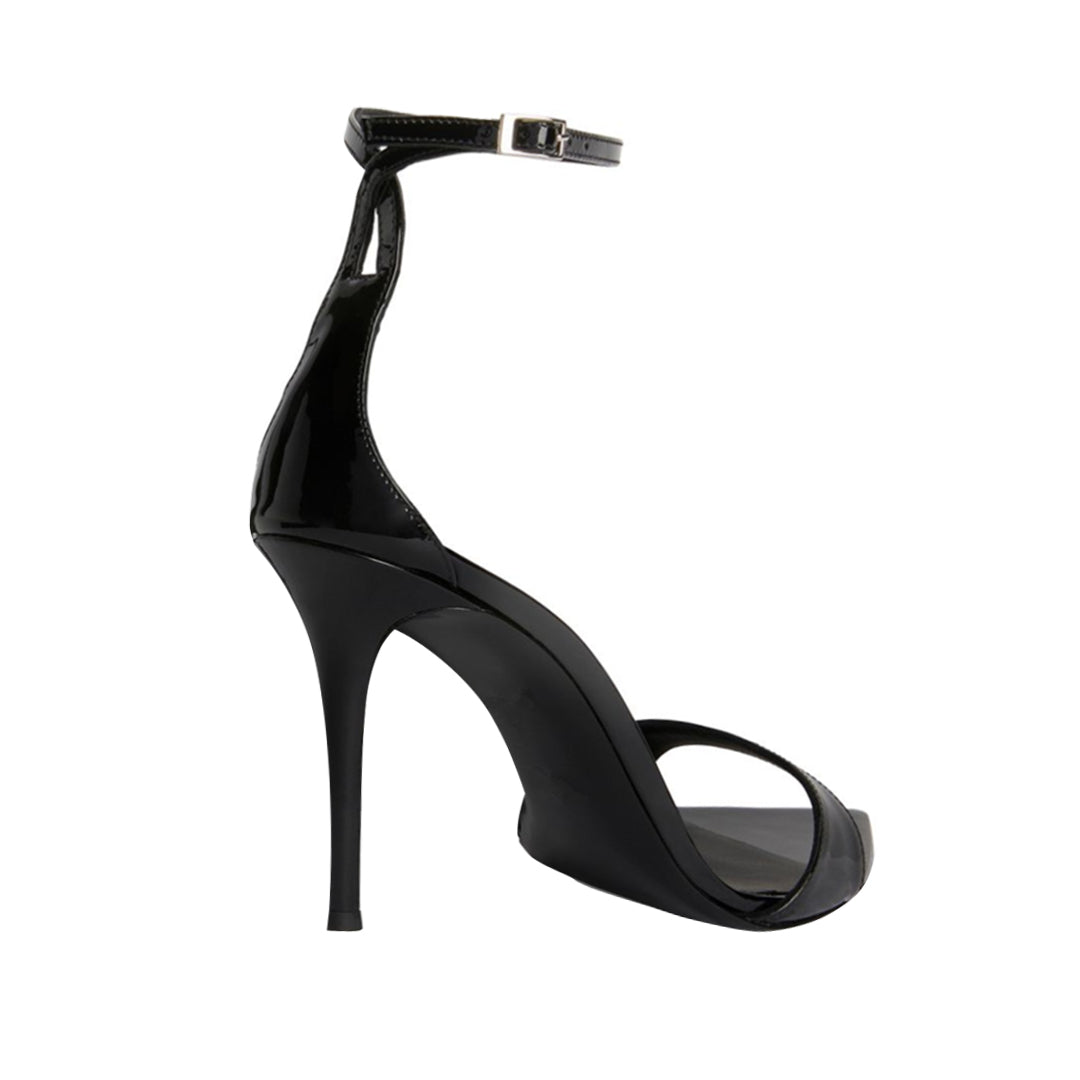 HUMRE Ankle Strap Mid Heel Sandals - 7.5cm
