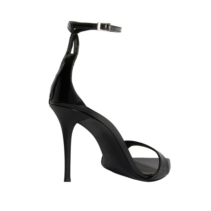 HUMRE Ankle Strap Mid Heel Sandals - 7.5cm