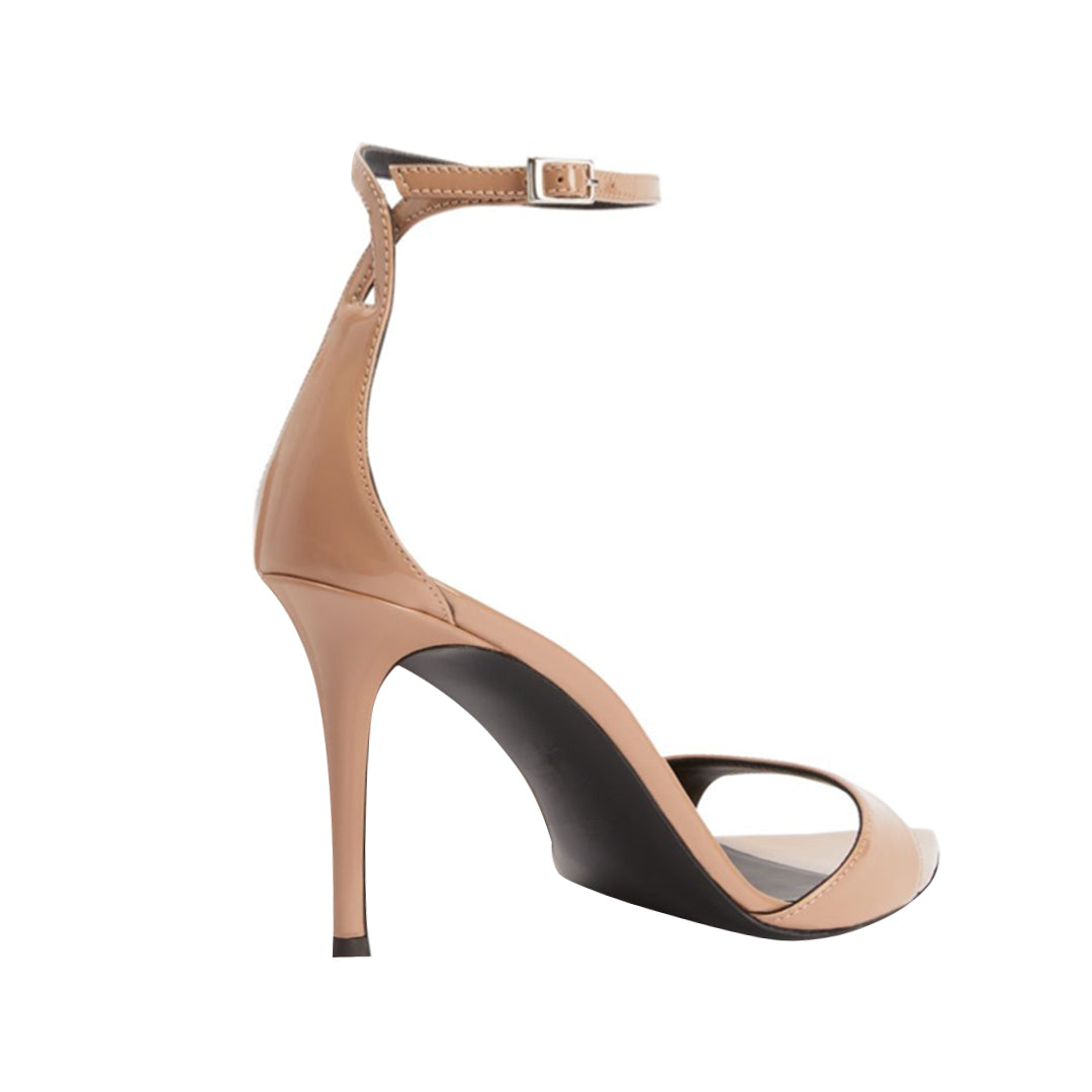 HUMRE Ankle Strap Mid Heel Sandals - 7.5cm