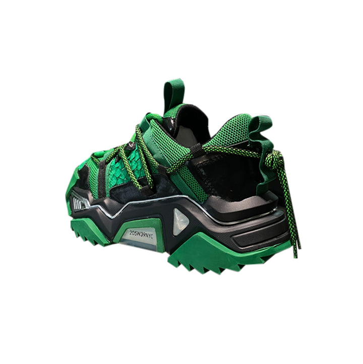 KISIA Lace Up Platform Sneakers - ithelabel.com