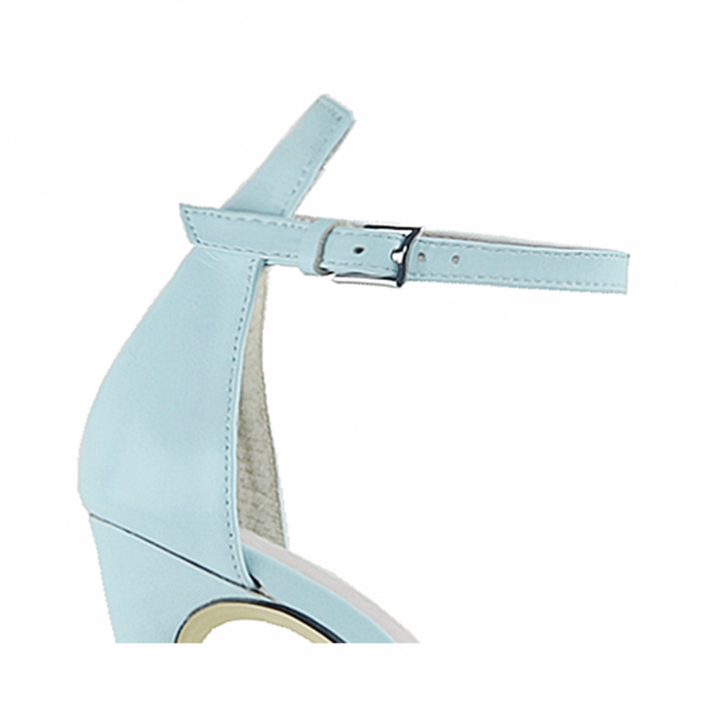 KULMA Platform Leather High Heel Sandals - 12cm - ithelabel.com