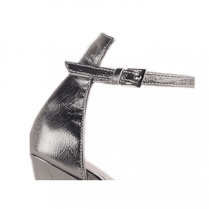 KULMA Platform Leather High Heel Sandals - 10cm - ithelabel.com