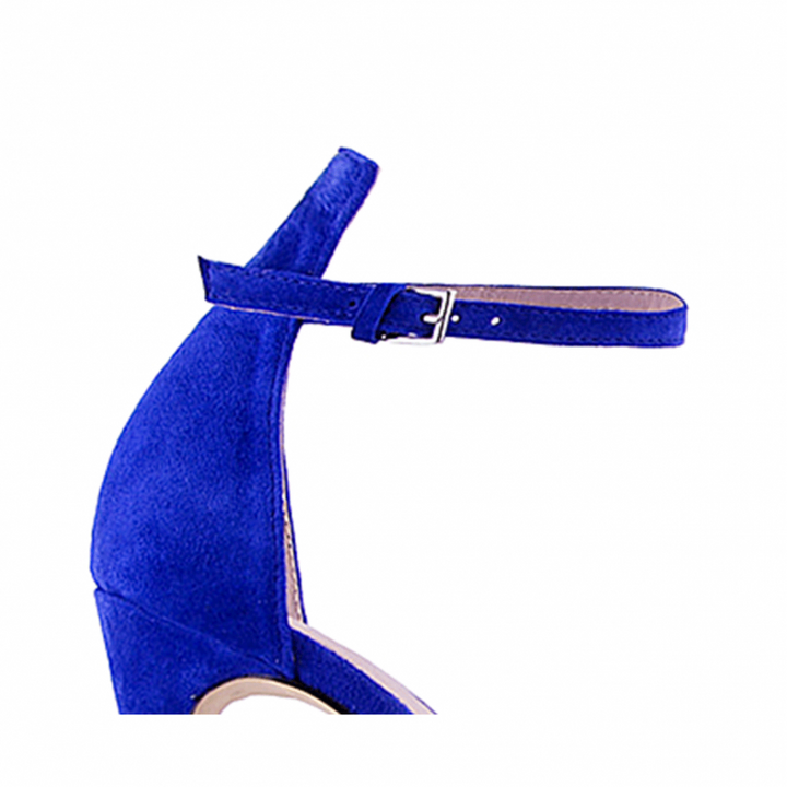 KULMA Platform Suede High Heel Sandals - 12cm - ithelabel.com