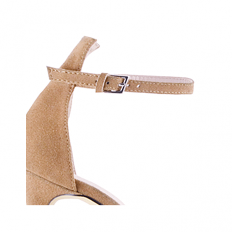 KULMA Platform Suede High Heel Sandals - 12cm - ithelabel.com