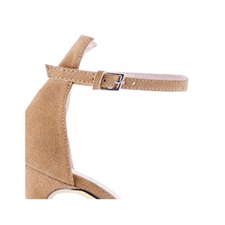 KULMA Platform Suede High Heel Sandals - 12cm - ithelabel.com