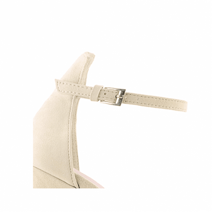 KULMA Platform Suede High Heel Sandals - 10cm - ithelabel.com