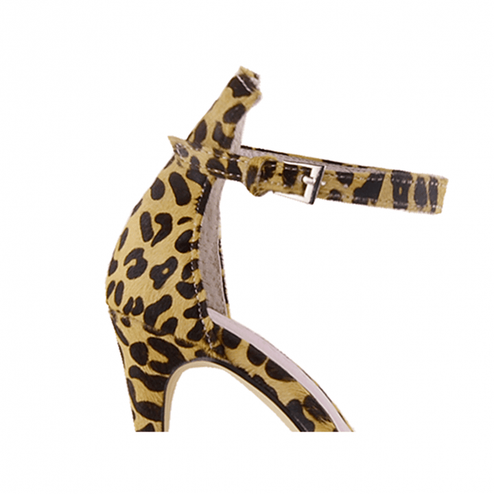 KULMA Printed Platform High Heel Sandals - 10cm - ithelabel.com