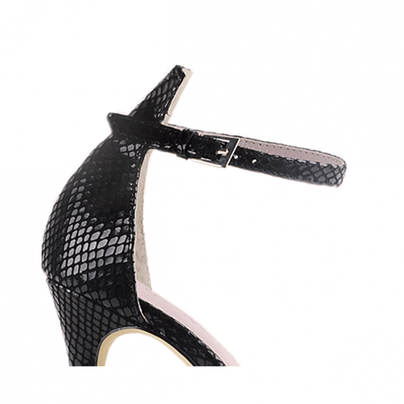 KULMA Platform Leather High Heel Sandals - 12cm - ithelabel.com